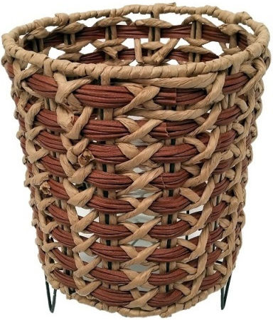 Espiel Laterne Korbweide Braun 15x15x20cm 1Stück