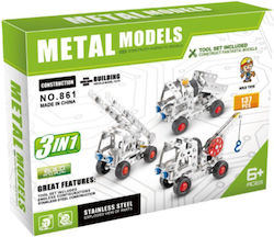 Metallische zusammengebaute Fahrzeuge 3 in 1 Metallische zusammengebaute Fahrzeuge 3 in 1