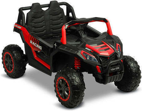 Buggy Διθέσιο με Τηλεκοντρόλ Κόκκινο για 3+ Ετών
