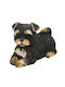 Yorkshire Dog Figurine Polyresin 21.4x12.8x15.5cm