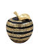 Keskor Decorative Apple made of Polyresin 12x12x14cm 1pcs