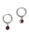 Kostibas Fashion Earrings Hoops made of Steel