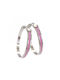 Kostibas Fashion Earrings Hoops