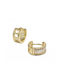 Kostibas Fashion Earrings Gold Plated