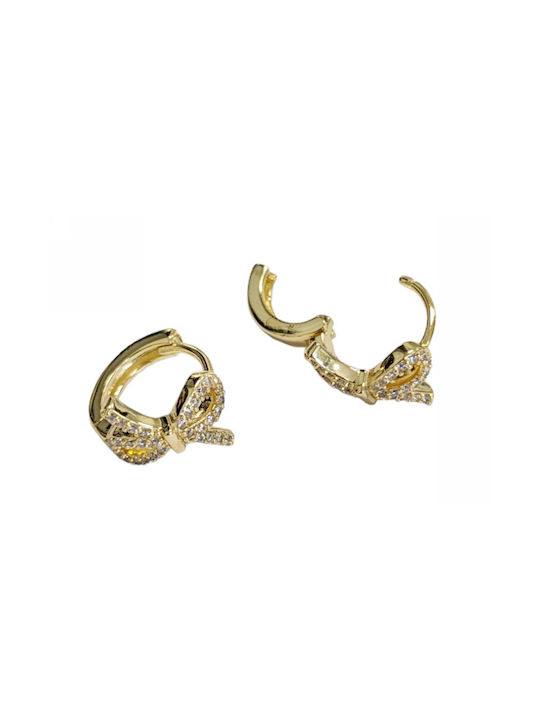 Kostibas Fashion Earrings Gold Plated