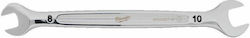 Milwaukee Double German Wrench 8x10mm