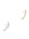 Ro-Ro Accessories Σκουλαρίκια Ear Climbers