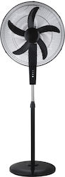 Evivak 804009 Ορθοστάτης 45cm Μαύρος Evivak 804009 Ορθοστάτης 45cm Μαύρος