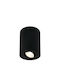Braytron Single Spot with Socket GU10 in Black Color