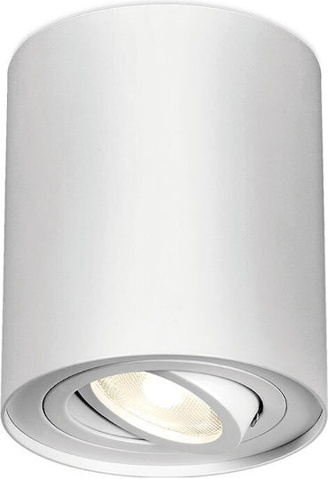 Braytron Single Spot with Socket GU10 in White Color