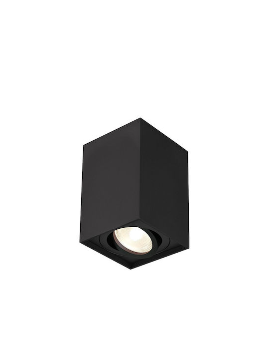 Braytron Single Spot with Socket GU10 in Black Color