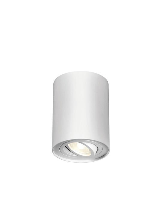 Braytron Single Spot with Socket GU10 in White Color