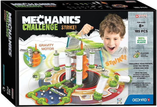 Geomag Магнитна Играчка За Строене Mechanics Challenge За Деца Над 8 Години