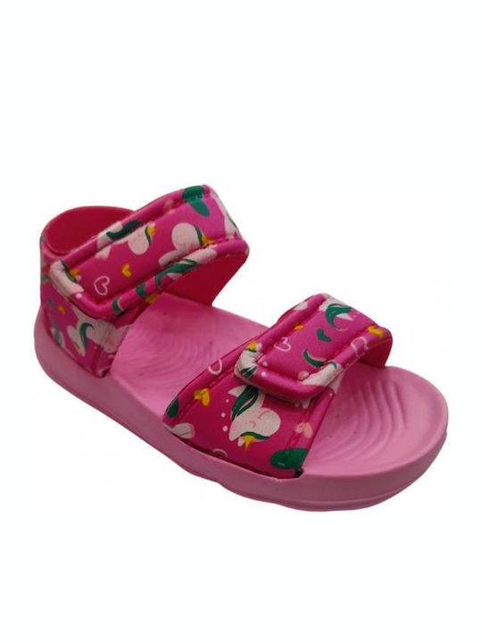 Hot Sand Kinder Badeschuhe Fuchsie