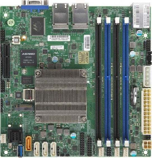 Supermicro MBD-A2SDI-4C-HLN4F-B Mainboard ATX mit Intel Sockel