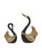 Keskor Decorative Swan Polyresin 1pcs