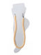 Kostibas Fashion Orange Anklet
