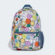adidas Schulranzen Rucksack Junior High-High School Mehrfarbig mit Flaschenhalter 12.5Liter