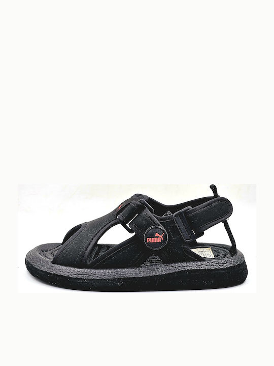 PUMA Kids' Sandals TAVIRA JR Black