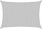 vidaXL Shade Sail Gray 3.5x4.5m