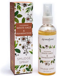 Spray Aromatic pentru Curățarea Energetică a Spațiului Aura Salvie & Tămâie 100ml