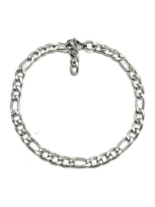 Kostibas Fashion Fußarmband aus Stahl