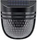 Universo Illuminazione Wall Mounted Solar Light 0.3W 30lm Warm White 3000K with Photocell IP65 11cmx10.2cmx5.7cmcm