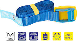 Alca Car Luggage Strap Blue 400x400cm