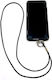 Kostibas Fashion Neck Strap for Mobile Phones Gray