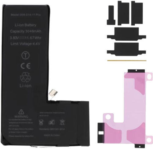 Compatible Replacement Battery 3046mAh for iPhone 11 Pro