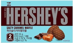 Hershey Kekse Mit Topping Karamell 2Stück 55gr