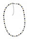 Kostibas Fashion Κολιέ Navy Μπλε