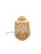 Espiel Decorative Lamp Lattern with Socket for Bulb E27 Beige