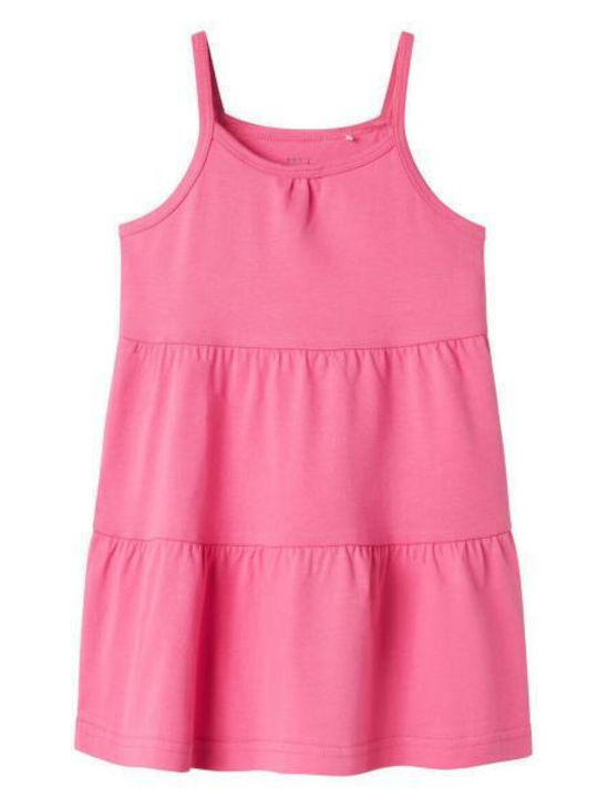 Name It Kids Dress Fuchsia