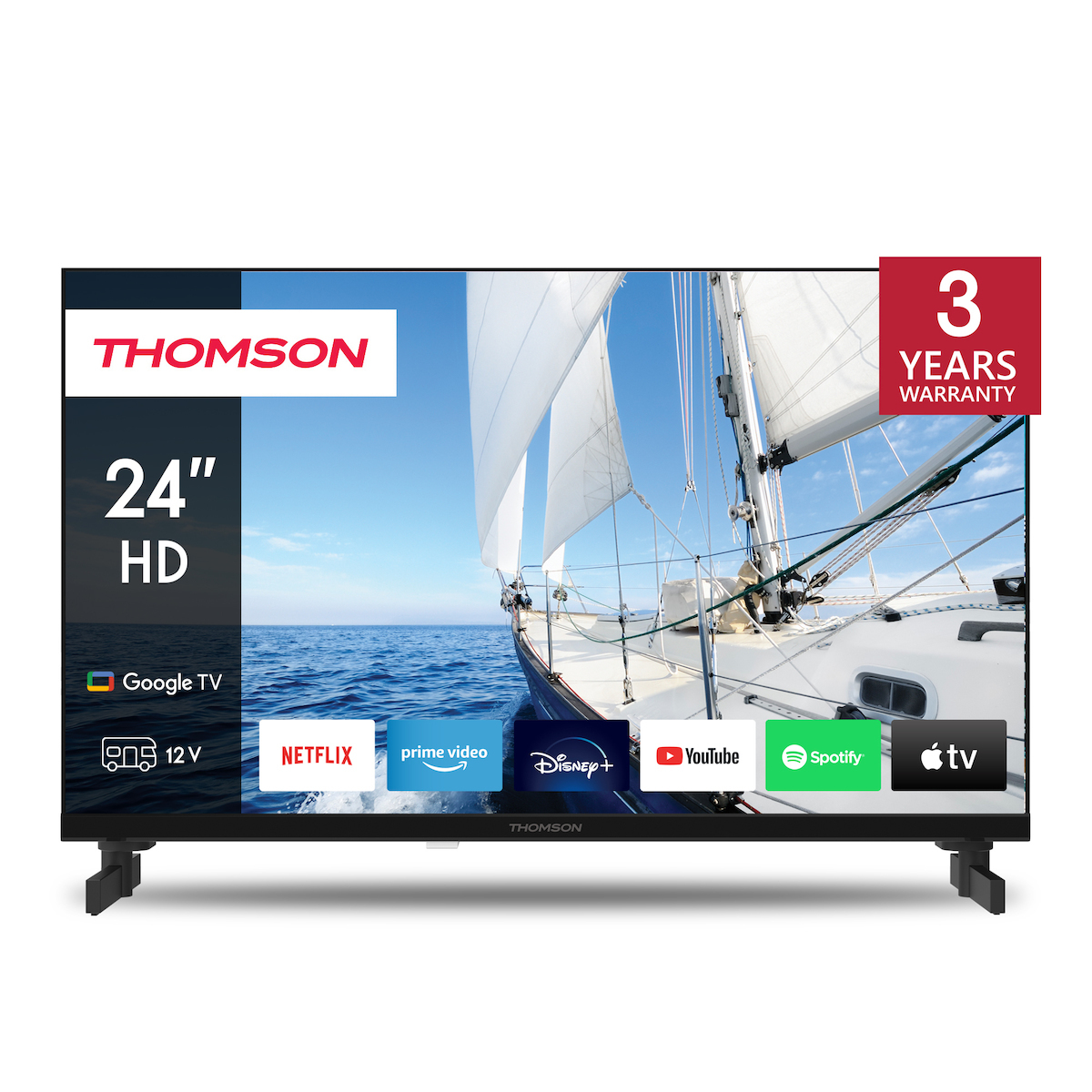 Thomson Τηλεόραση 24" 4K UHD LED 24HG2S14C (2024) | Skroutz.gr