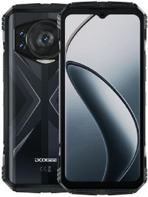 Doogee S118 Dual SIM (8GB/512GB) Ανθεκτικό Smartphone Ασημί