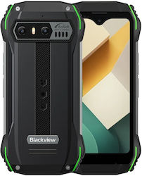 BlackView N6000SE Dual SIM (4GB/128GB) Widerstandsfähig Smartphone Grün