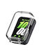 Κάλυψης Пластмасов Калъф в Прозрачен цвят за Samsung Galaxy Fit 3