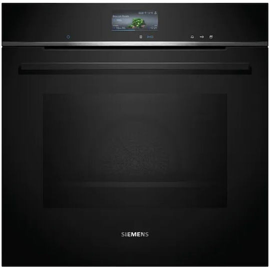 Siemens Iq700 Φούρνος άνω Πάγκου 71lt Π59.4εκ. Μαύρος