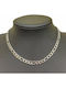 Kostibas Fashion Chain Neck made of Steel Length 40cm