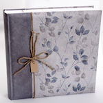 Album Garden Blue with Rice Paper