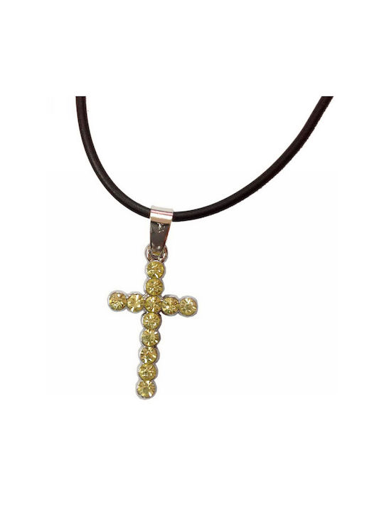 Kostibas Fashion Gold Plated Cross