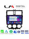 LM Digital Auto-Audiosystem für Mitsubishi Colt 2013 > (Bluetooth/USB/WiFi/GPS/Apple-Carplay/Android-Auto)