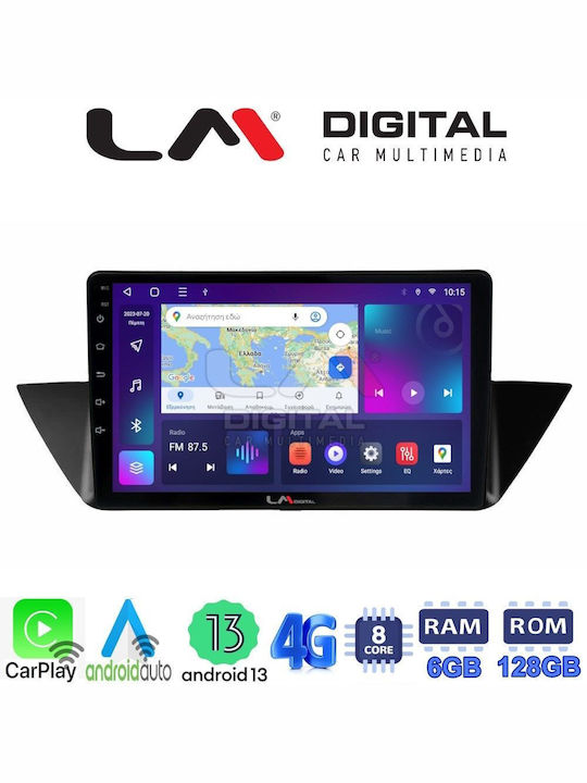 LM Digital Ηχοσύστημα Αυτοκινήτου για BMW X1 (E84) 2009>2014 (Bluetooth/USB/WiFi/GPS/Apple-Carplay/Android-Auto)