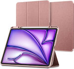 Spigen Urban Fit Flip Cover Plastic Rose Gold (iPad Air 2024 13" - iPad Air 2024 13") ACS07673