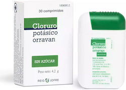 Orravan Potassium Chloride 30 Registerkarten