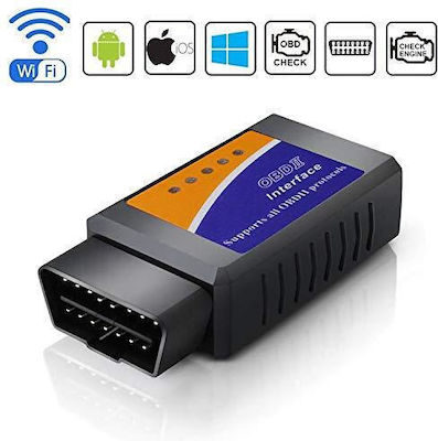 Instrument de diagnosticare auto ELM 327 OBD 2 cu WiFi