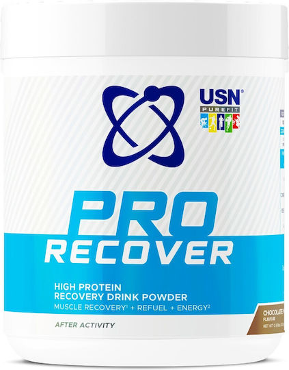 USN Nutrition Purefit Pro Recover Συμπλήρωμα Pre Workout 400gr Σοκολάτα