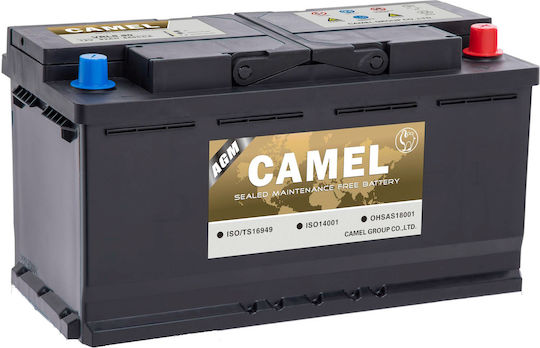 Camel Batterie Auto mit Kapazität 60Ah Start/Stopp