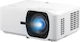 Viewsonic 3D Projector Λάμπας Laser με Ενσωματωμένα Ηχεία Λευκός